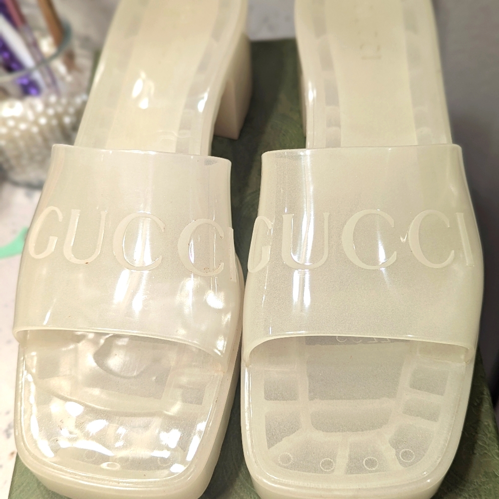 Authentic Gucci Plastique (Glow In Dark)